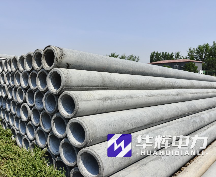 四更镇12米水泥电线杆